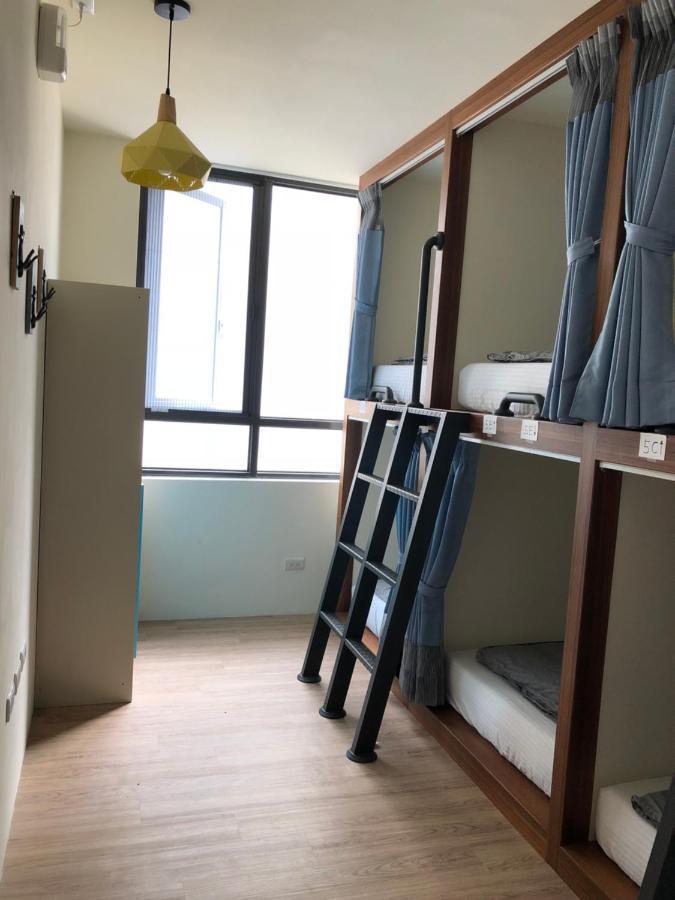 Knock Knock Hostel Kao-siung Exteriér fotografie