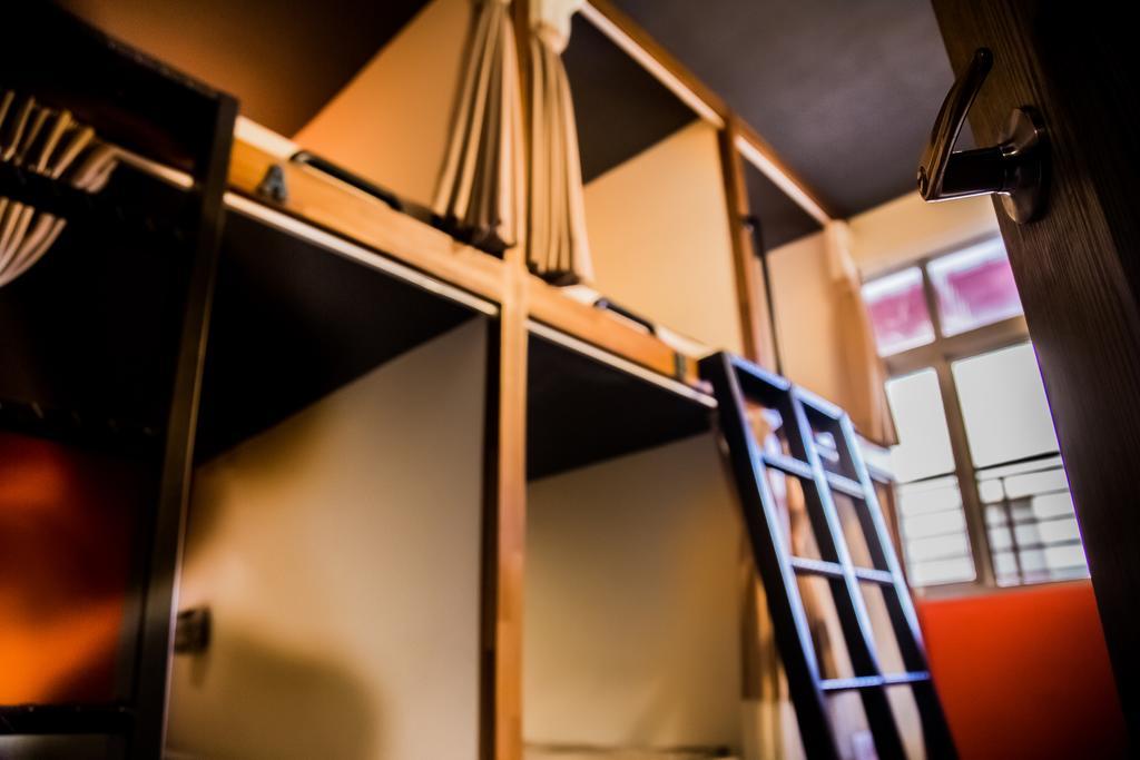 Knock Knock Hostel Kao-siung Exteriér fotografie