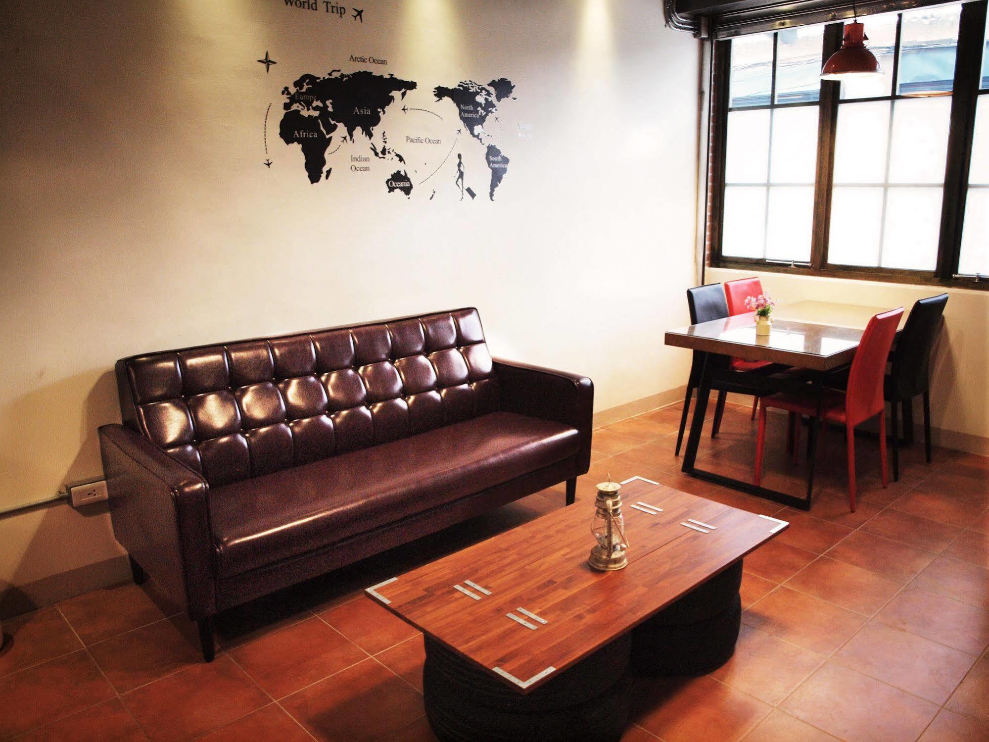 Knock Knock Hostel Kao-siung Exteriér fotografie