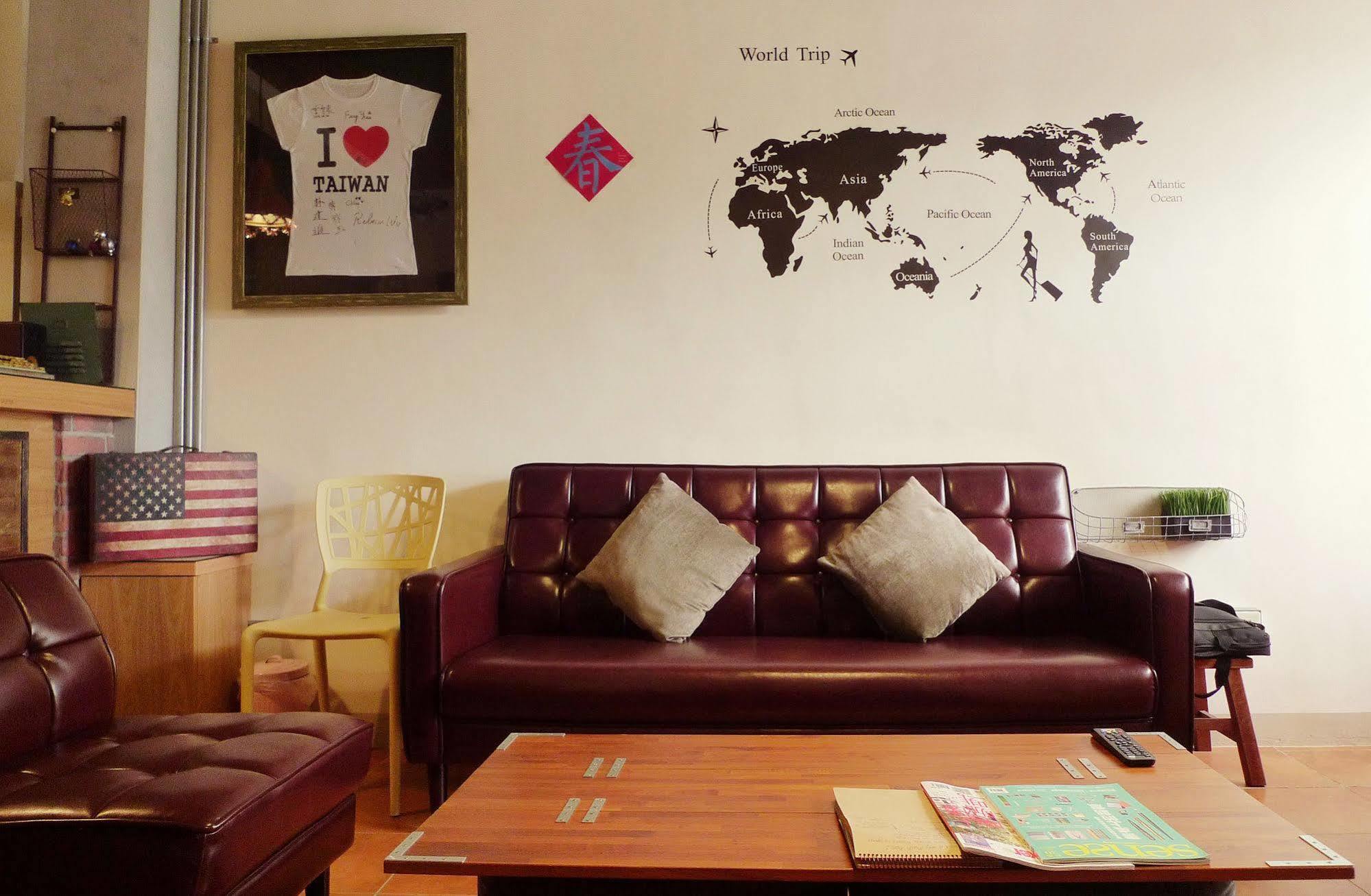 Knock Knock Hostel Kao-siung Exteriér fotografie